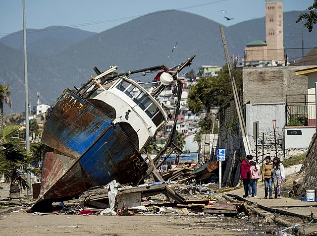 Chile Earthquake - Chile