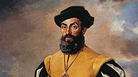 Timeline: The journey of Ferdinand Magellan.