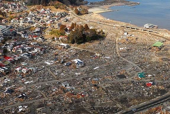 Tohoku Earthquake - Japan