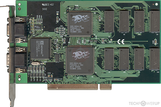 3dfx Voodoo 1