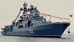 Una expedición naval rusa