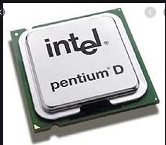 Intel pentium D