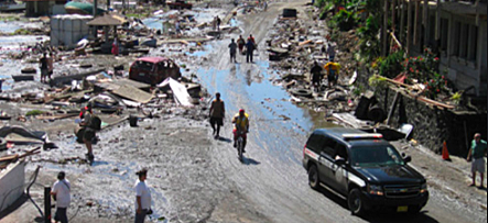 Samoa Earthquake (Samoan Islands)