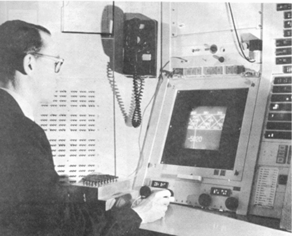 Sketchpad (Ivan Sutherland)