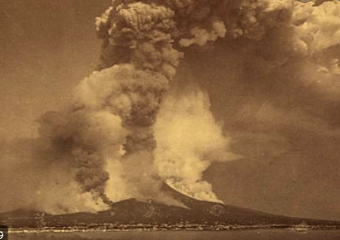 Krakatoa Eruption (Java/Sumatra)