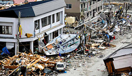 Tohoku Earthquake (Japan)