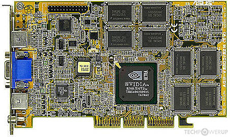 Nvidia RIVA TNT 2