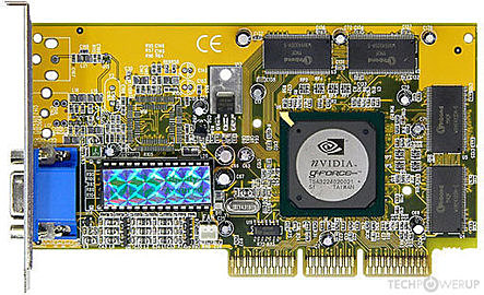 Nvidia GeForce 256 SDR