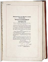 Twenty-First Amendment to the Constitution is ratified