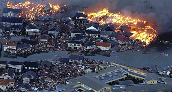 Hokkaido Earthquake (Japan)