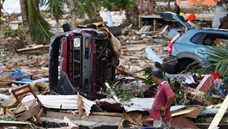 Samoa Earthquake (Samoan Islands)