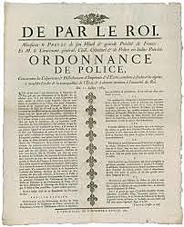 Formation of a new French Constitution