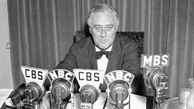 U.S. declares neutrality at the beginning of World War II