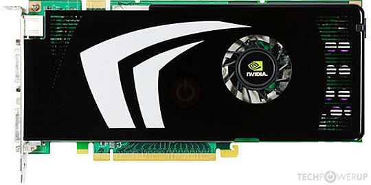 Nvidia Geforce 9 series