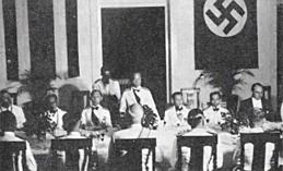 Tripartite pact is signed between Germany, Italy, and Japan