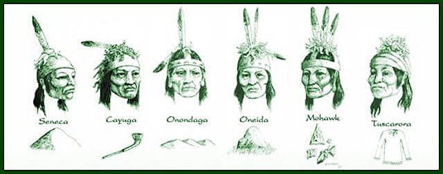 Haudenosaunee Confederacy  (15th Century-1776)