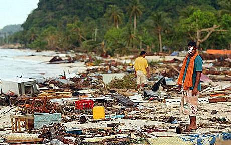 Samoa Earthquake (Samoan Islands)