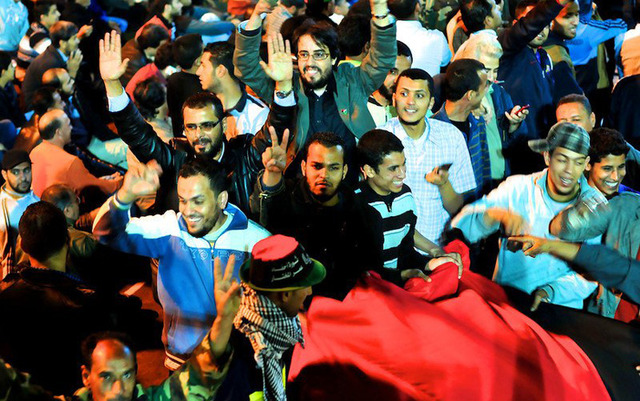 I ribelli entrano a Tripoli. Catturati i figli di Gheddafi