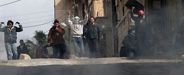 Uprising turns violent