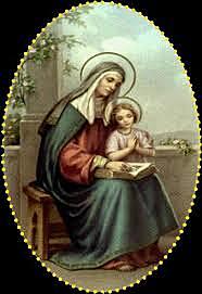 Francia:	Santa Ana, Patrona de la “Pedicuria” y asistencia social y/o altruista.