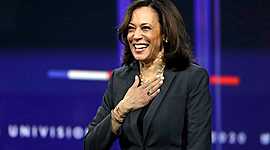Timeline: Kamala Harris
