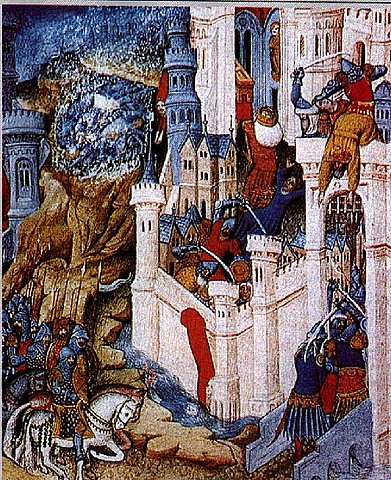 Caiguda de l'Imperi i Edat Mitjana