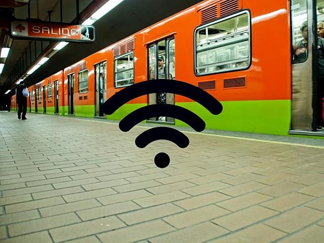 WiFi en el metro
