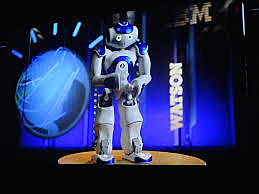 Watson es ahora un robot