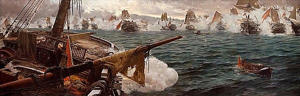 Batalla de Trafalgar (victoria británica)