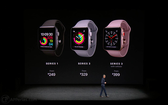 Lanzamiento de Apple Watch