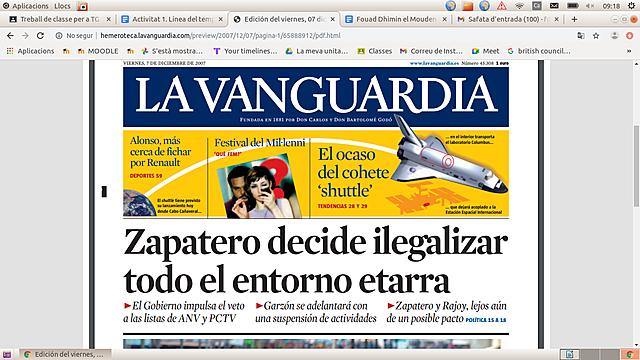 al 2007 va soririr dos ordenados 700 i tele 700