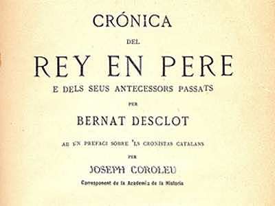 La crònica de Pere el cerimoniós