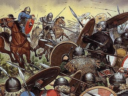 Hipona es atacada por Vándalos