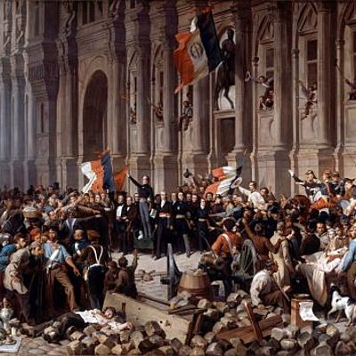 Timeline: Las Revoluciones liberales