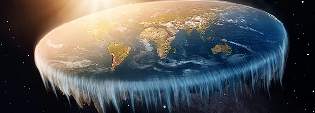 La Terre, un disque plat