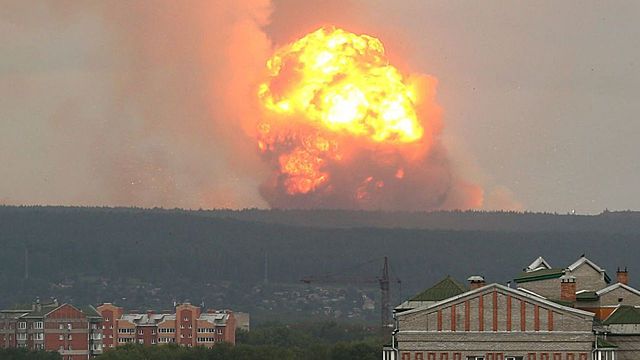 Esplosione nucleare Chernobyl