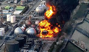 esplosione nucleare Fukushima