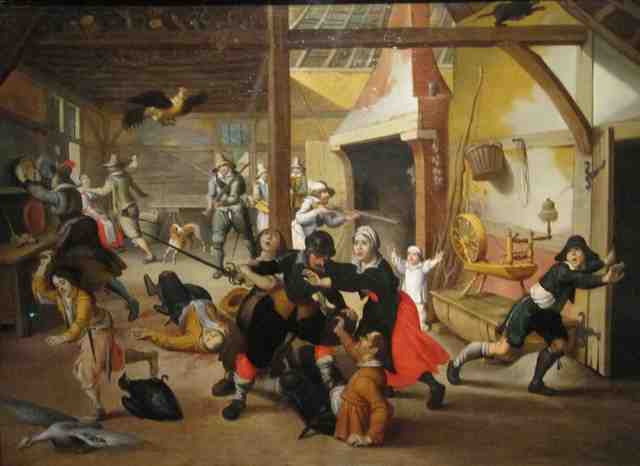 Turning Point in First Italian War