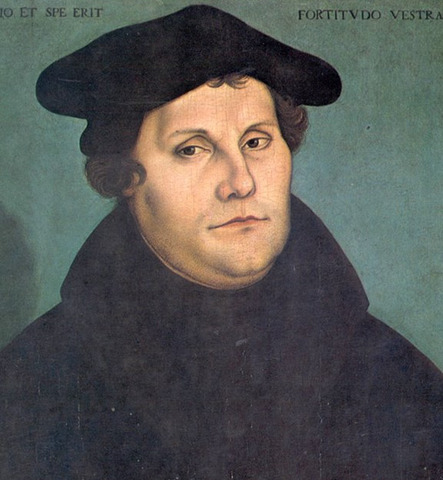 The Church excommunicates Luther