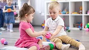 I first got to kindergarden