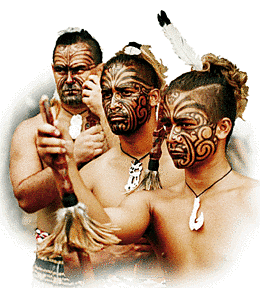 Ta Moko (maoríes)
