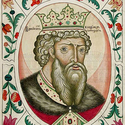 Timeline: Правление Владимира Святославича