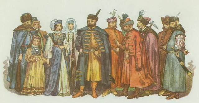 Nobles Dominate Society