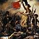 Llibertat guiant al poble delacroix