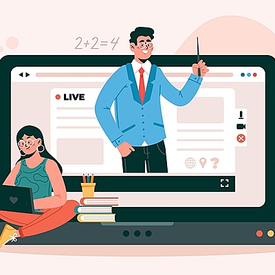 Timeline: Aprendizaje del inglés en la era digital