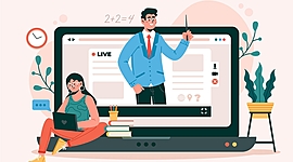 Timeline: Aprendizaje del inglés en la era digital