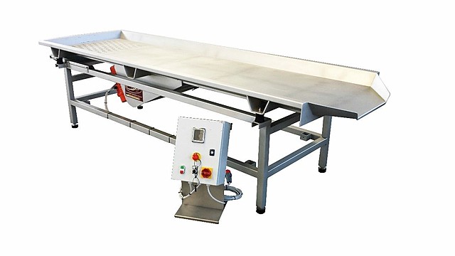 Recolección mediante vibrado