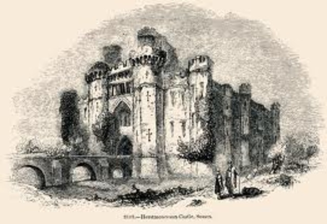 The act of Supremancy is passed in England