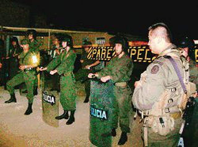 Las FARC-EP atacaron la cárcel de Picaleña