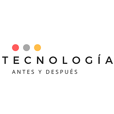 Timeline: Tecnología antes y después